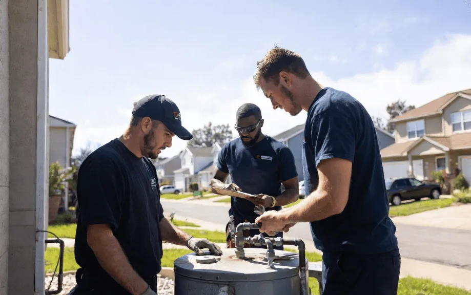 Water Heater Repair in Plano, IL near me